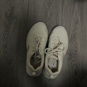 Skechers Beige Athletic Sneakers